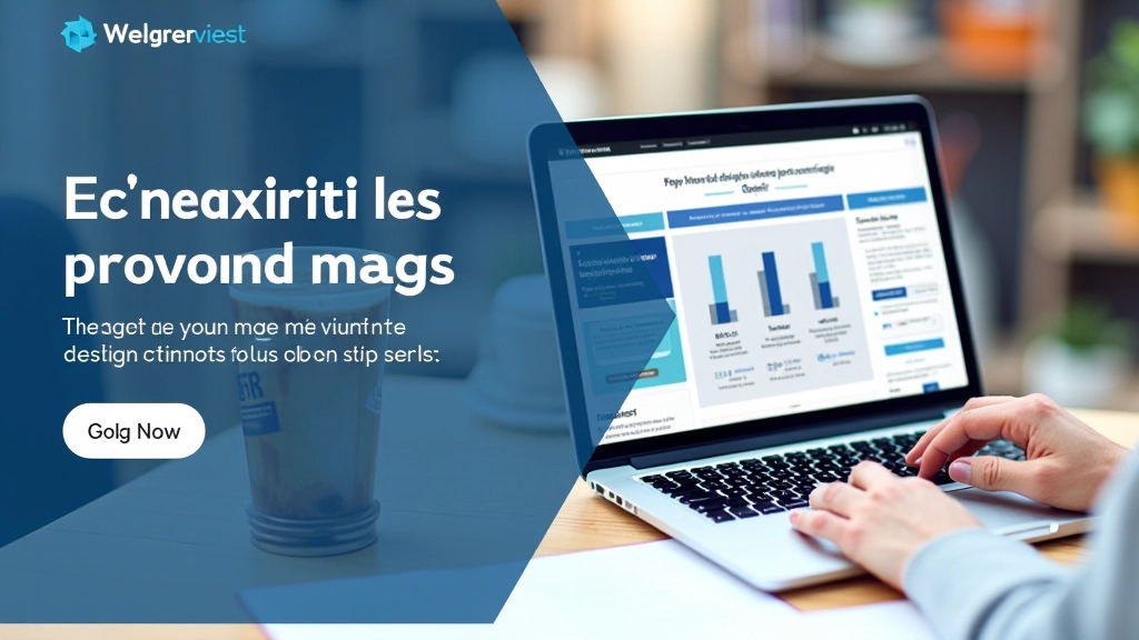 Conception d'une section héros avec titre, sous-titre et bouton d'action pour conversion optimale