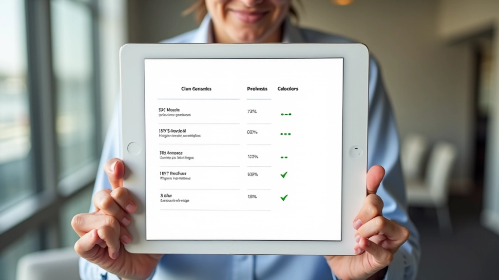 Écran de test A/B affichant deux variantes de page avec statistiques de performance en bas