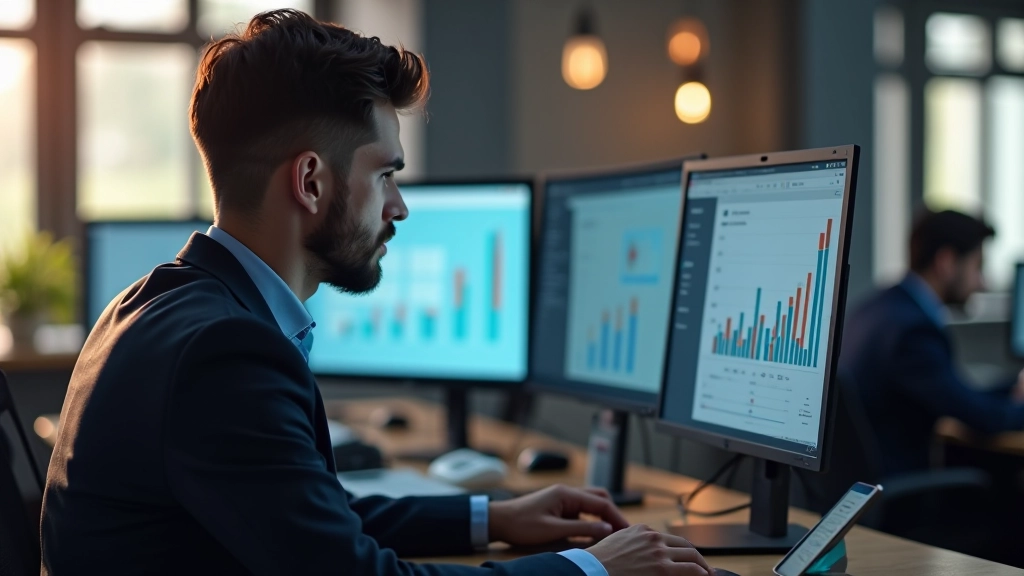 Graphiques de performance d'A/B testing montrant les résultats d'optimisation