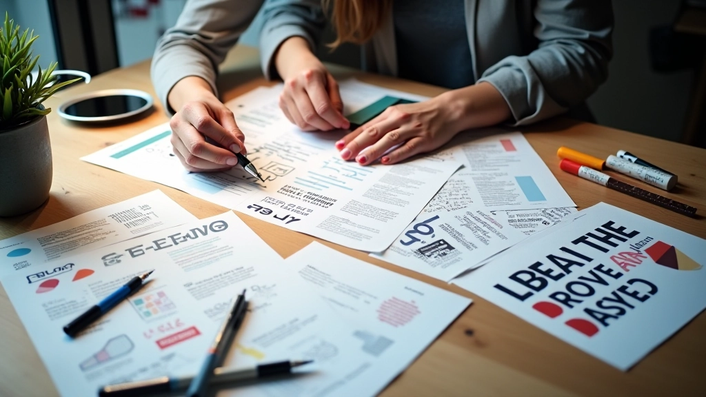 Interface utilisateur avec hiérarchie claire, espacements réguliers entre les éléments