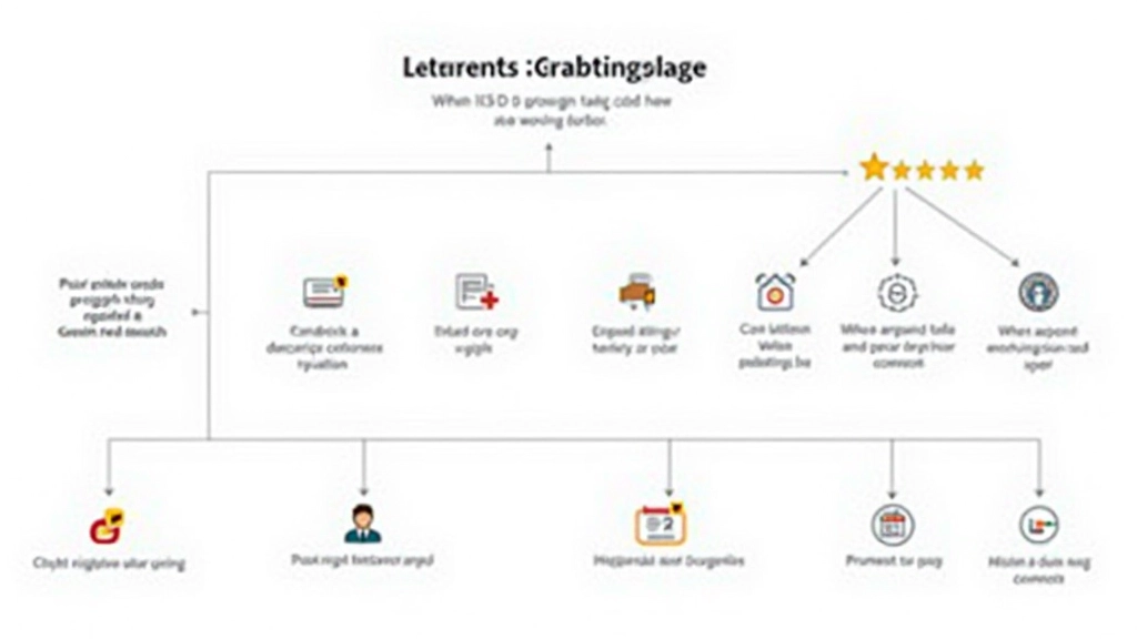 Diagramme montrant la hiérarchie visuelle d'une page web, éléments principaux en évidence