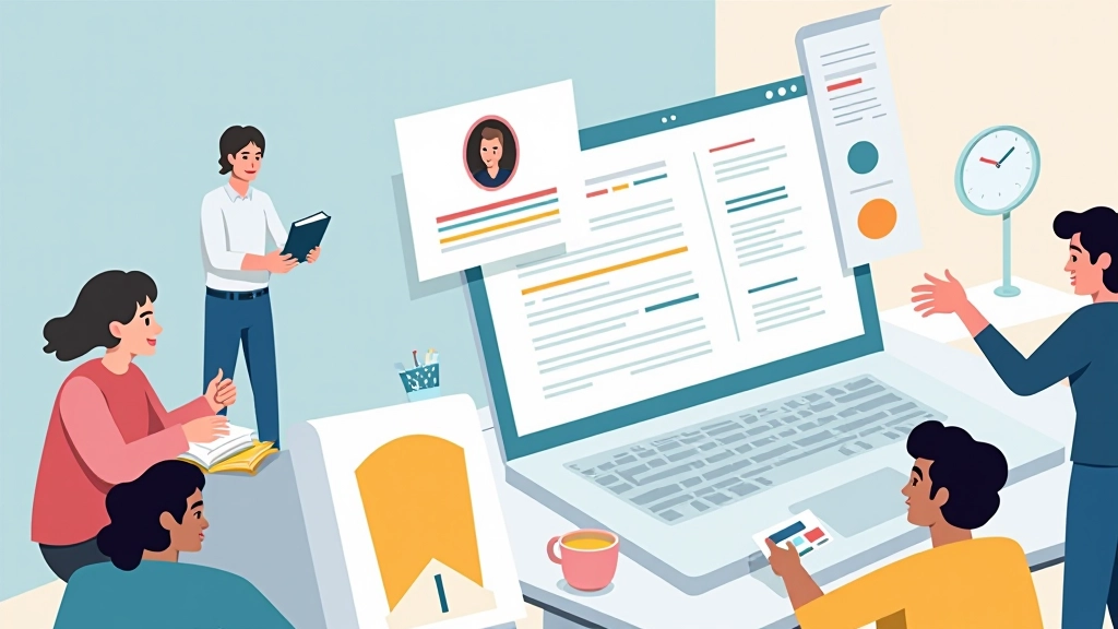 Hiérarchie visuelle et structure d'une page d'atterrissage