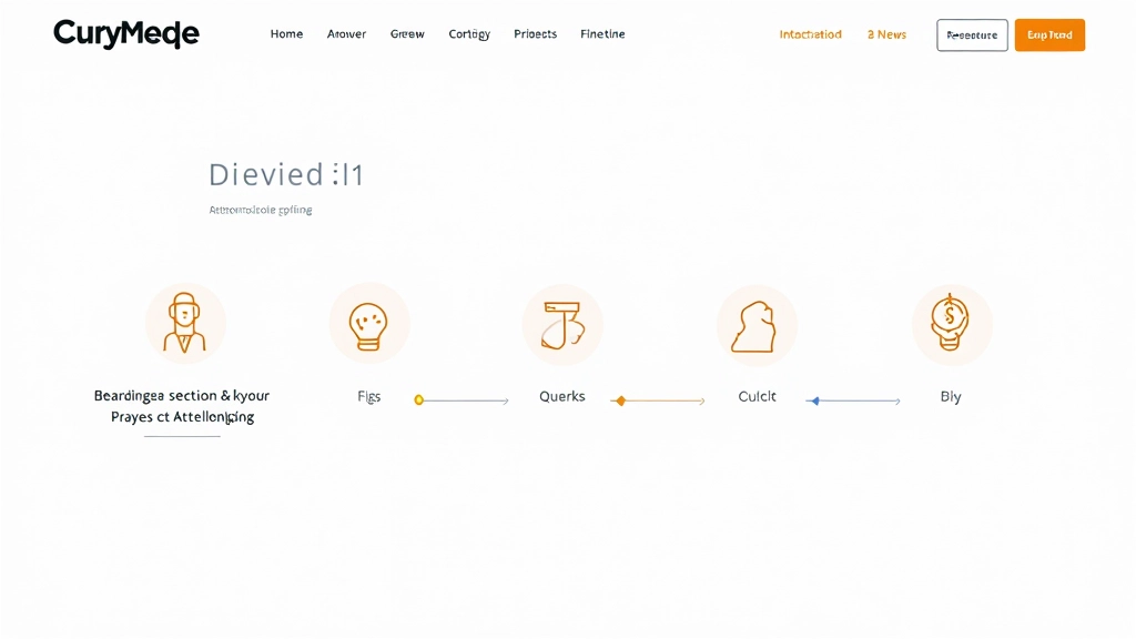 Page avec espace blanc et flux visuel