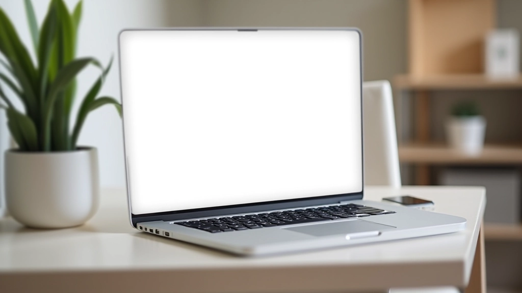 Page web avec beaucoup d'espace blanc, titre centré, sections espacées, démontrant comment l'absence de surcharge crée une hiérarchie claire et calme