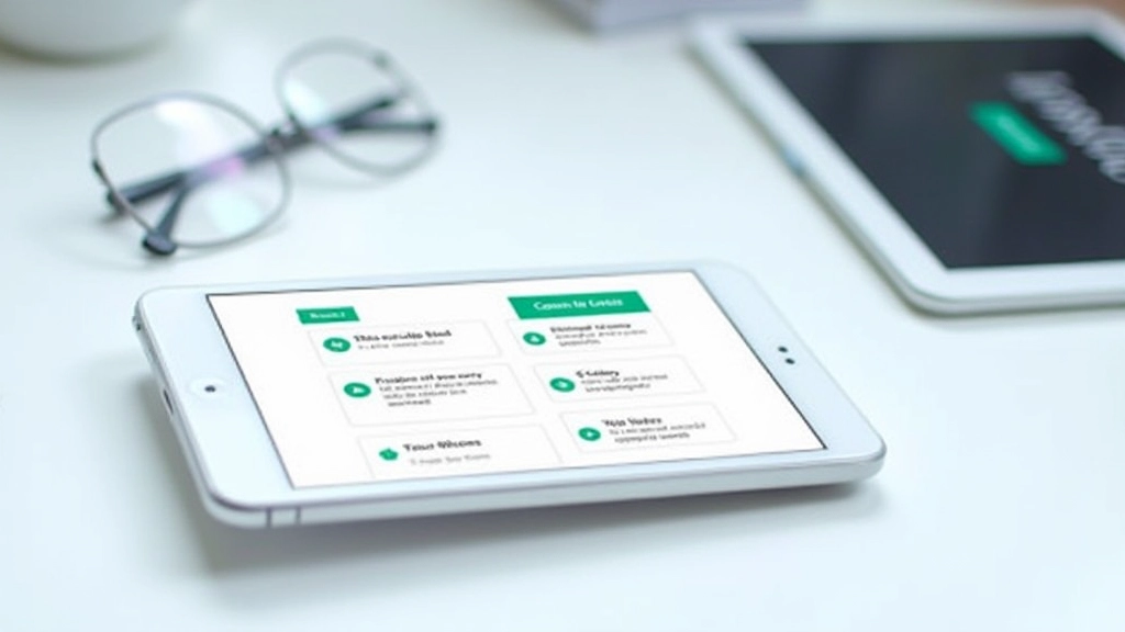 Maquette de page d'atterrissage montrant différentes positions possibles pour le bouton d'action sur desktop et mobile