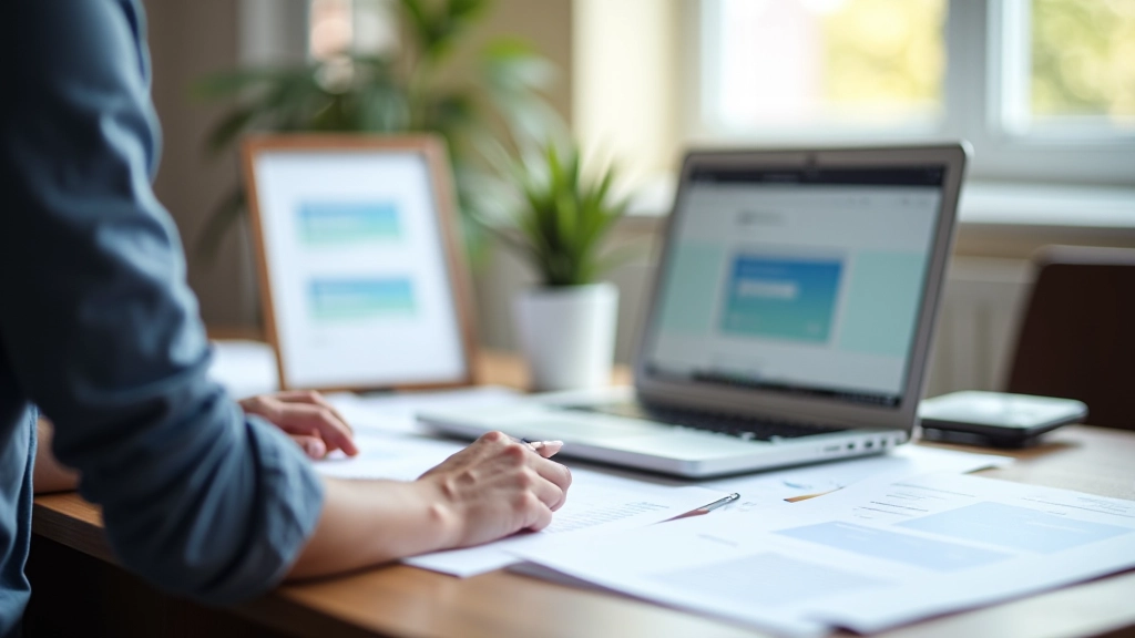 Interface de test montrant deux variantes de page côte à côte