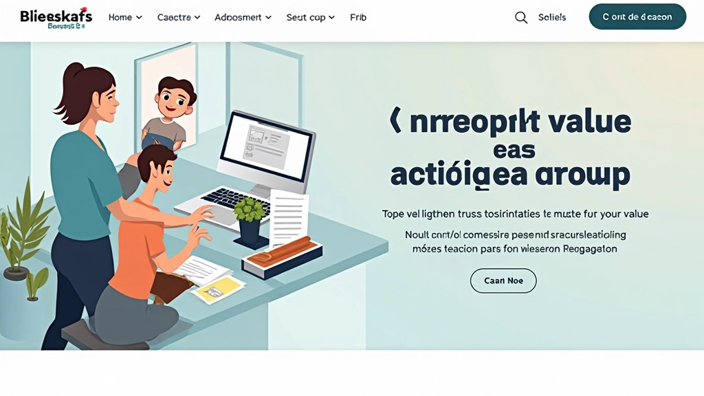 Section héros avec proposition de valeur immédiate et appel à l'action proéminent pour une page d'atterrissage belge