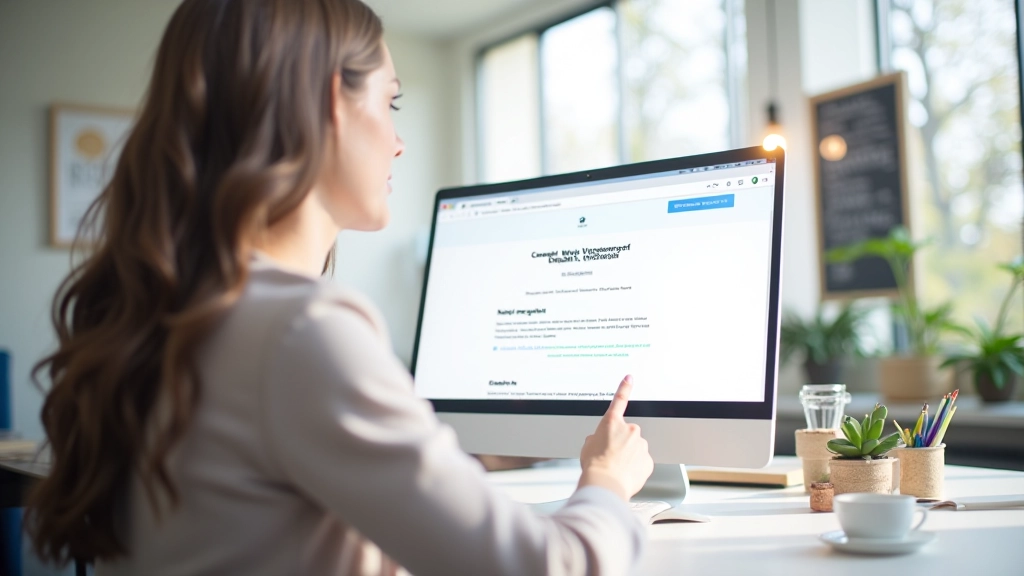 Utilisation de l'espace blanc et du flux visuel dans le design